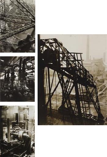 Selected Images by 
																	Germaine Krull
