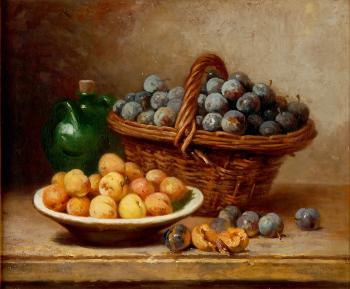Stillleben mit Früchten by 
																	Charles Node