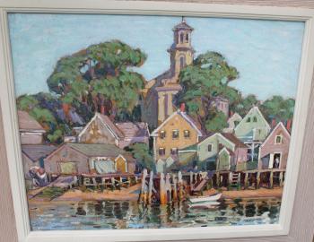 Provincetown by 
																			Aldro Thompson Hibbard