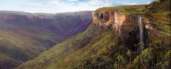 View from Govett's Leap, NSW by 
																	Chris Kandis
