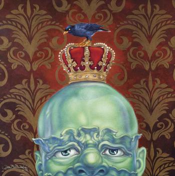 The Worthless Crown by 
																	Jirapat Tatsanasomboon