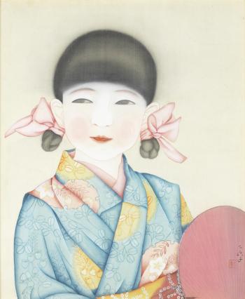 Painting by 
																			Sakai Sanryoshi