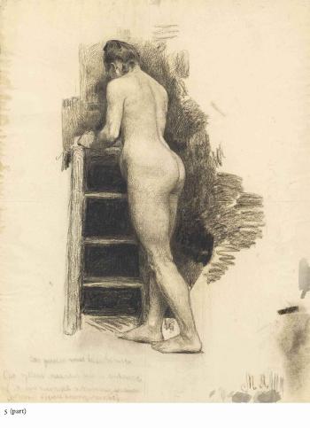 Female nude by 
																	Maria Vasilevna Iakunchikova