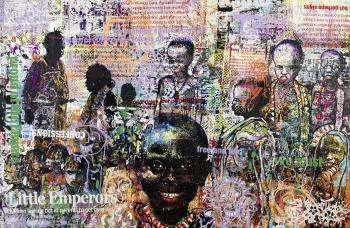 Icons of Tomorrow (Little Emperors) by 
																	Kunle Adegborioye