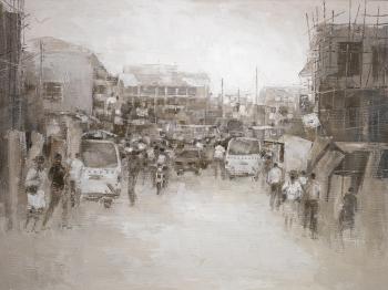 Kampala by 
																	Ismael Kateregga