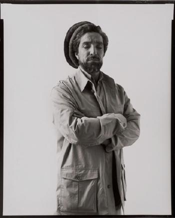 Le commandant Ahmad Shah Massoud by 
																	Jonathan Zabriskie