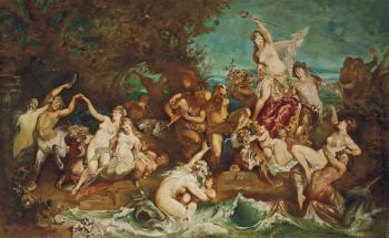 The Triumph of Ariadne by 
																	Karl Zadnik
