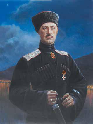 Baron Wrangel Petr Nikolaievitch by 
																	G M Nedovizi