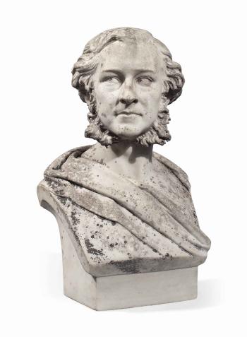 Bust Of A Gentleman by 
																	John Adams-Acton