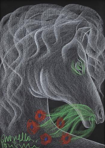 Cavallo by 
																	Novella Parigini