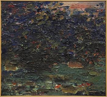 Untitled (night). Untitled (water) by 
																			Charles Eckart