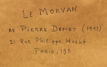 Le Morvan by 
																			Pierre Demet