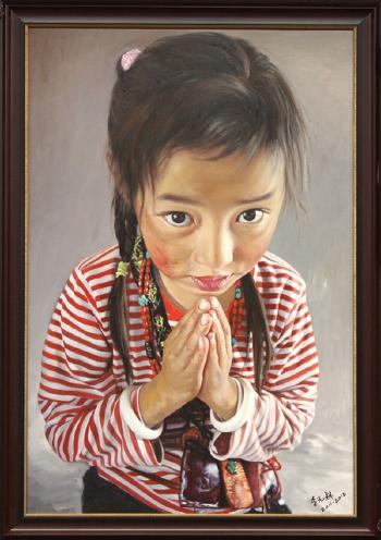 Holy kid by 
																			 Li Guanglin