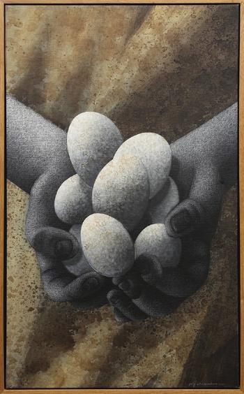 The offering II by 
																			Philip Badenhorst