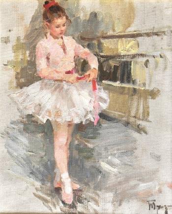 Study of a Ballerina by 
																	Boris Trofimenko