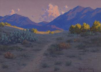 Sundown, Palm Springs by 
																			Harry B Wagoner