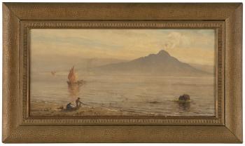 Bay of Naples by 
																			D Jerome Elwell