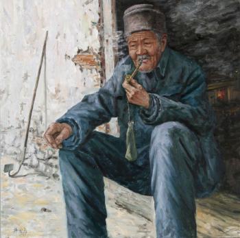 Painting by 
																			 Han Guoliang