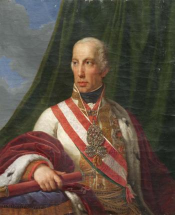 Ritratto di Francesco I d'Austria by 
																	Pelagio Palagi