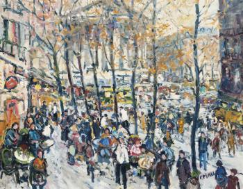 Place de la Madeleine by 
																	Charles Malle
