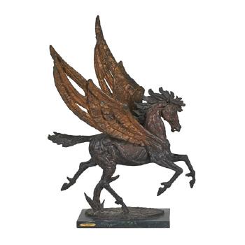 Pegasus Triumphant by 
																	Laszlo Ispanky