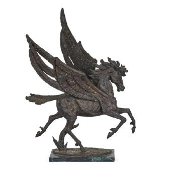 Pegasus Triumphant by 
																	Laszlo Ispanky