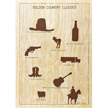 Maps. Turf Club. Golden Country Classics by 
																			David Rathman