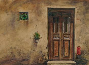 Door 98 by 
																	 Lye Yau Fatt