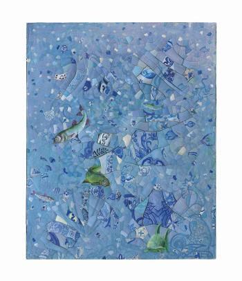 O Milagre dos Peixes (Miracle of the Fishes) by 
																	Adriana Varejao