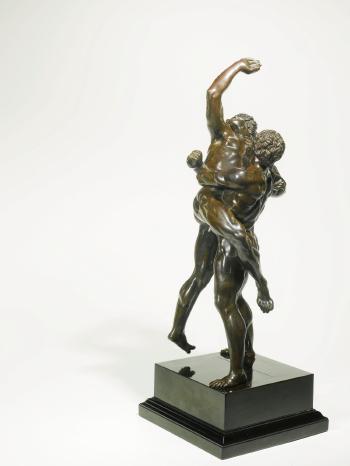 Hercules And Antaeus by 
																			Stefano Maderna