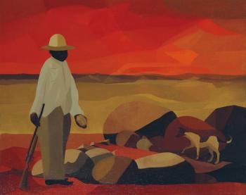 The prospector by 
																	Samuel Sydney Fullbrook
