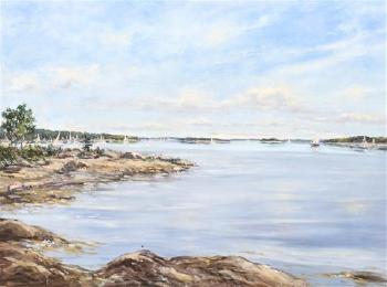 Middle bay from Gosling Island by 
																	Keith Oehmig