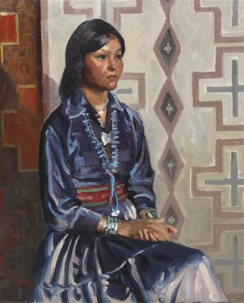 Colena from Navajo by 
																	Ramon Mitchell Froman