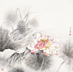 Early flowers on normal day by 
																	 Xu Sihai