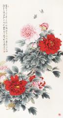 Spring is full of the garden by 
																	 Xu Sihai