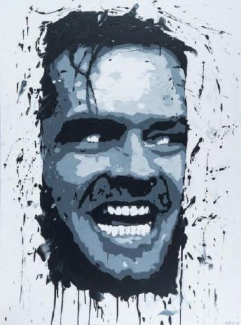 Jack Nicholson by 
																	Michael Edery