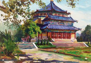 Dr.Sun Yat-Sen's Memorial Hall by 
																	 Zhang Meisun
