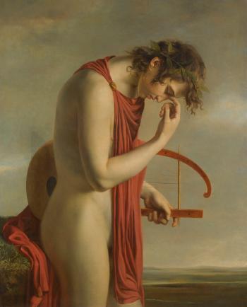 Orpheus by 
																	Hugues Jean Francois Paul Duqueylard