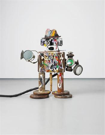 Robot by 
																	Nam June Paik