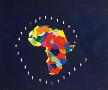 Africa by 
																	Avi Yair