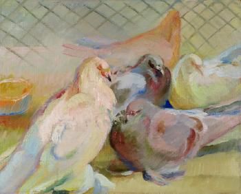 I colombi by 
																	Antonio Santandrea