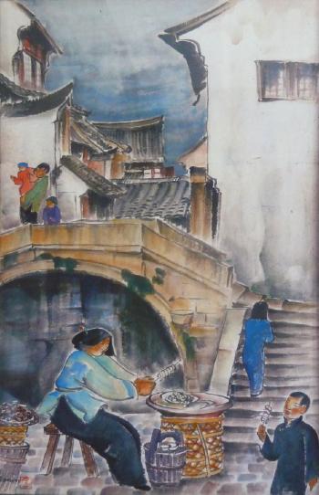 Pont chinois by 
																	Carlo Zanon