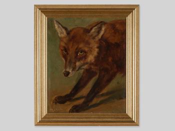Red Fox by 
																			Max Uth