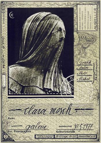 Clara Mosch by 
																	Lutz Dammbeck