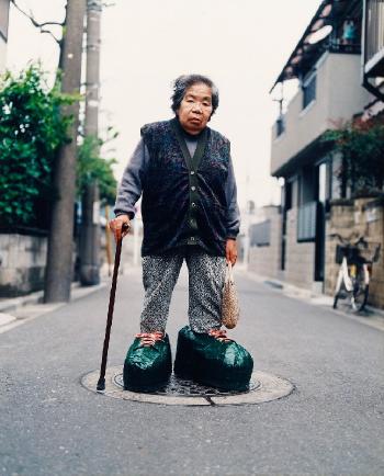 Small Mama + Big Shoes by 
																	Tatsumi Orimoto