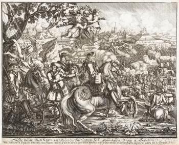 Battle of Narva by 
																	Willem Swidde