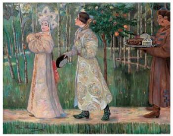 Russian Fairytale by 
																	Heinrich Ilma
