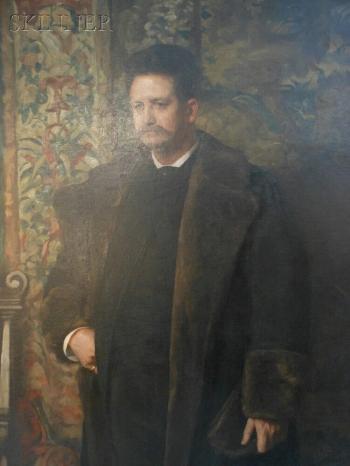 Portrait of Thomas Allen by 
																			Isaac Henry Caliga