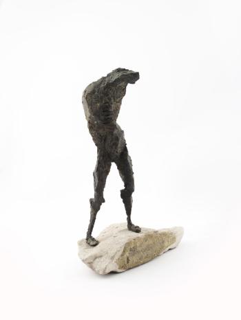 Standing man by 
																	Ernst Eisenmeyer