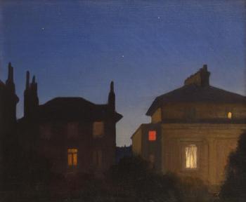 Summer night, St John's wood by 
																	George Clausen
